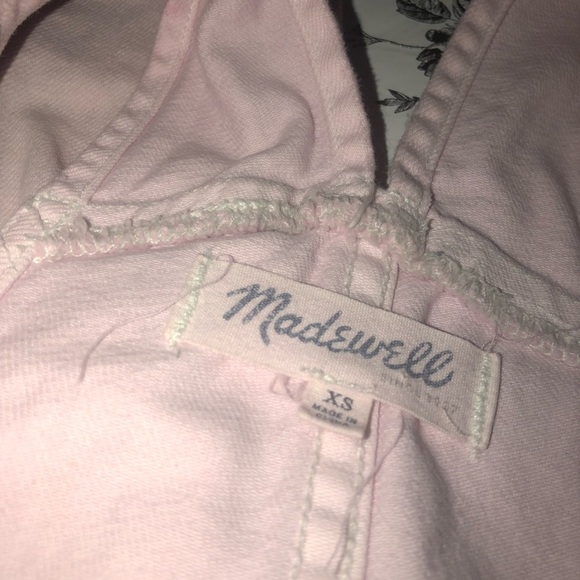madewell pink overalls - Picture 5 of 8